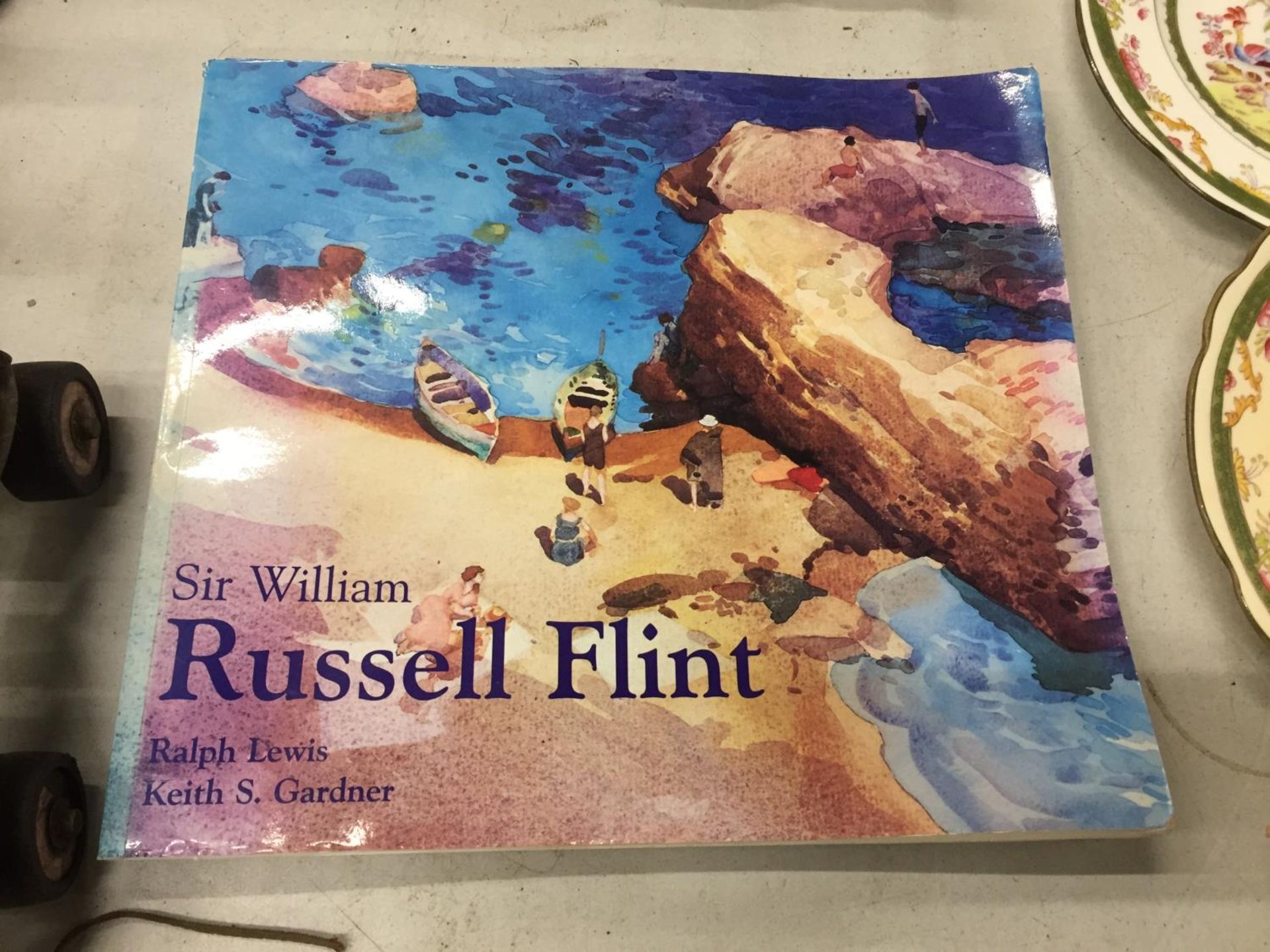 A BOOK ON THE LIFE AND ART OF SIR WILLIAM RUSSELL FLINT