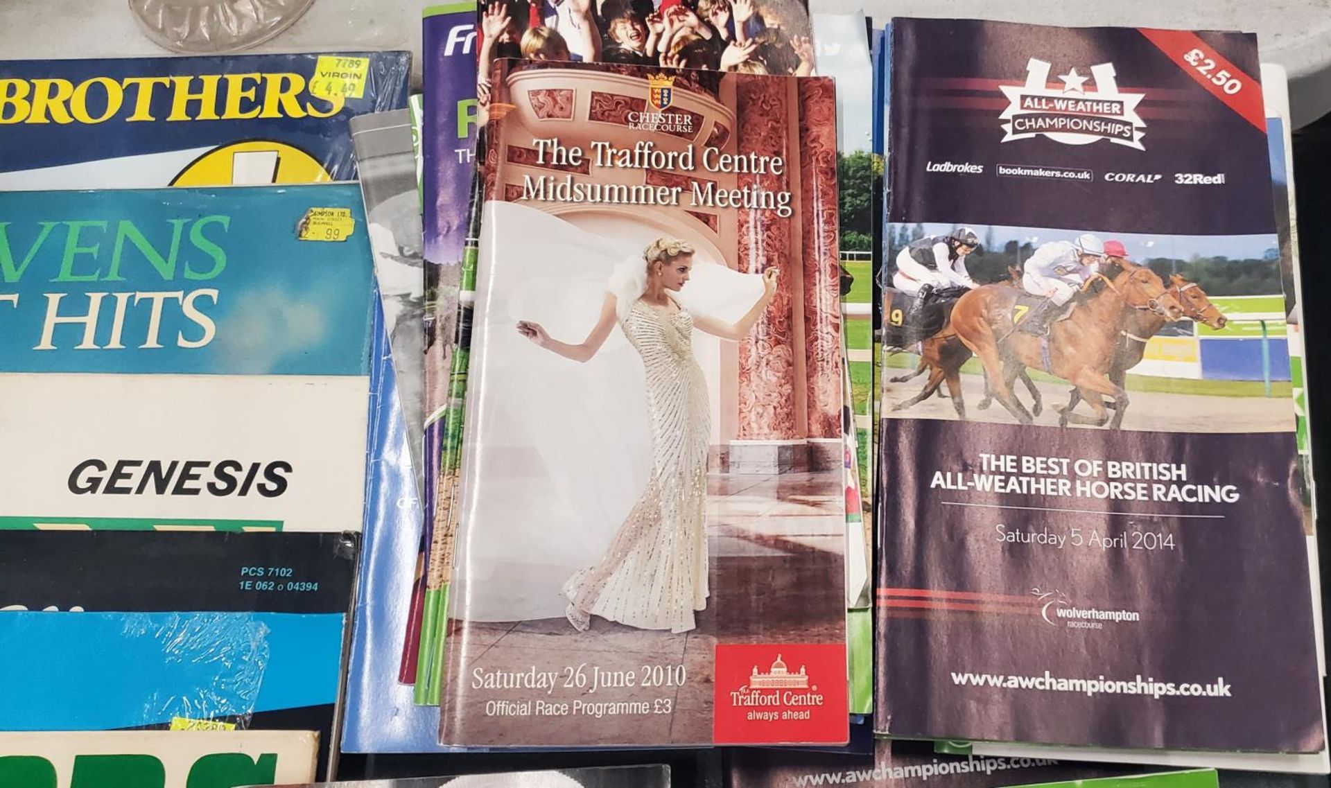 A COLLECTION OF HORSE RACING PROGRAMMES - 44 IN TOTAL - Bild 4 aus 4