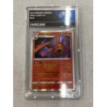 A GRADED 9/10 HOLO POKEMON JAPANESE CHARIZARD CARD - VIRTUAL GRADING