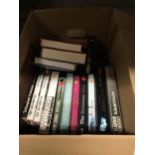 A BOX OF ASSORTED BOOKS