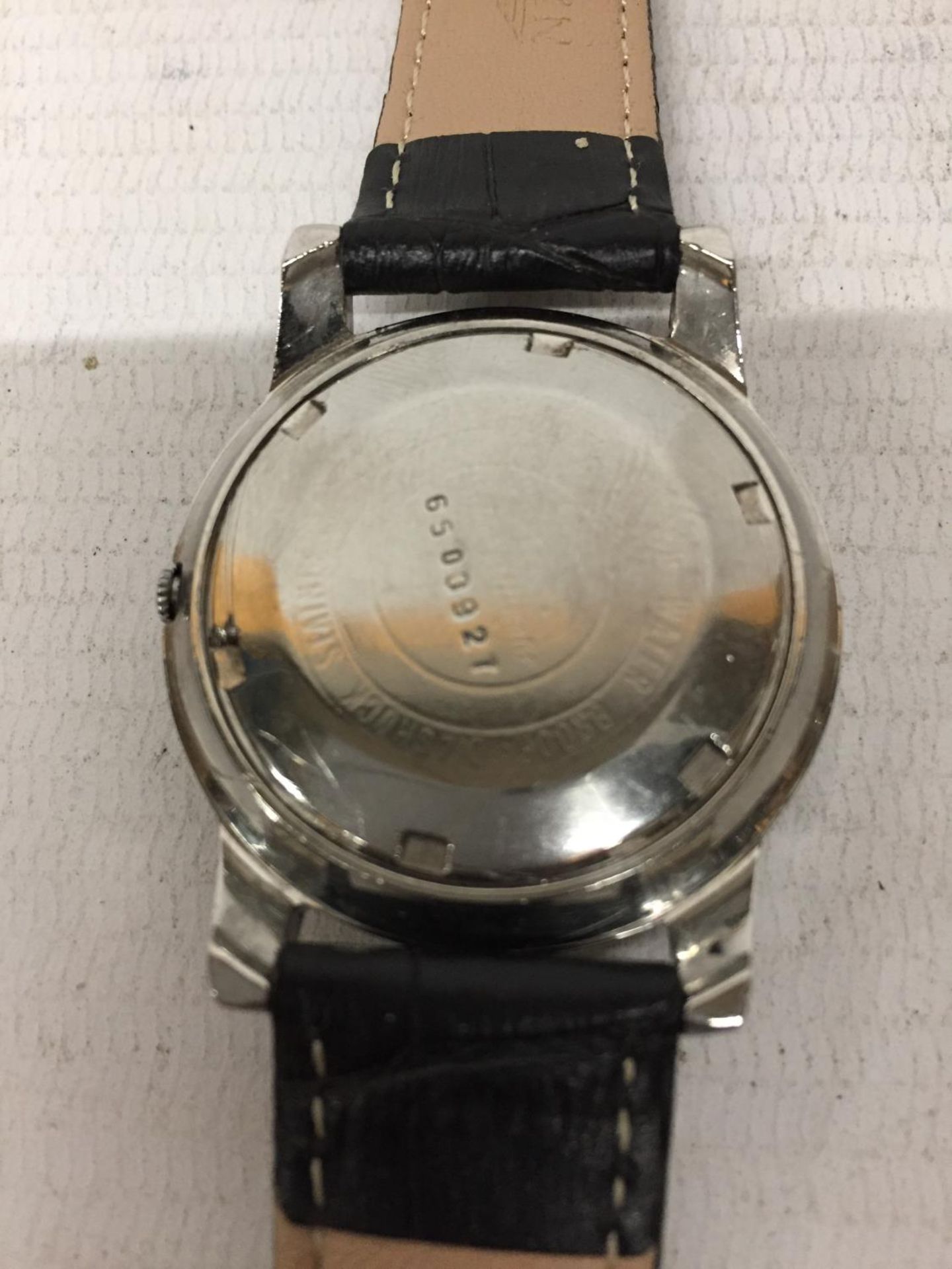 A VINTAGE SEIKO SPORTSMATIC AUTOMATIC WRISTWATCH 7625-8060 SEEN WORKING BUT NO WARRANTY - Image 3 of 3