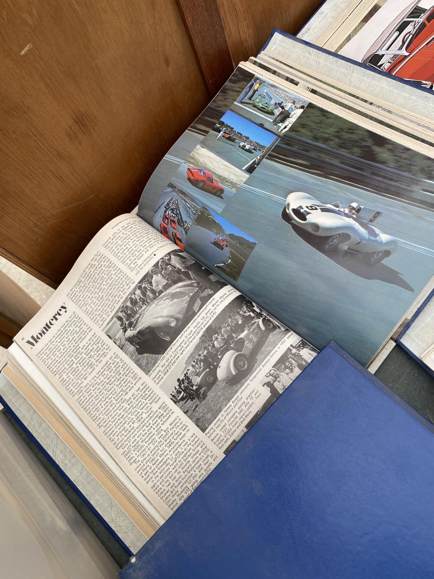 AN ASSORTMENT OF BOOKS ON VINTAGE CARS - Image 4 of 7