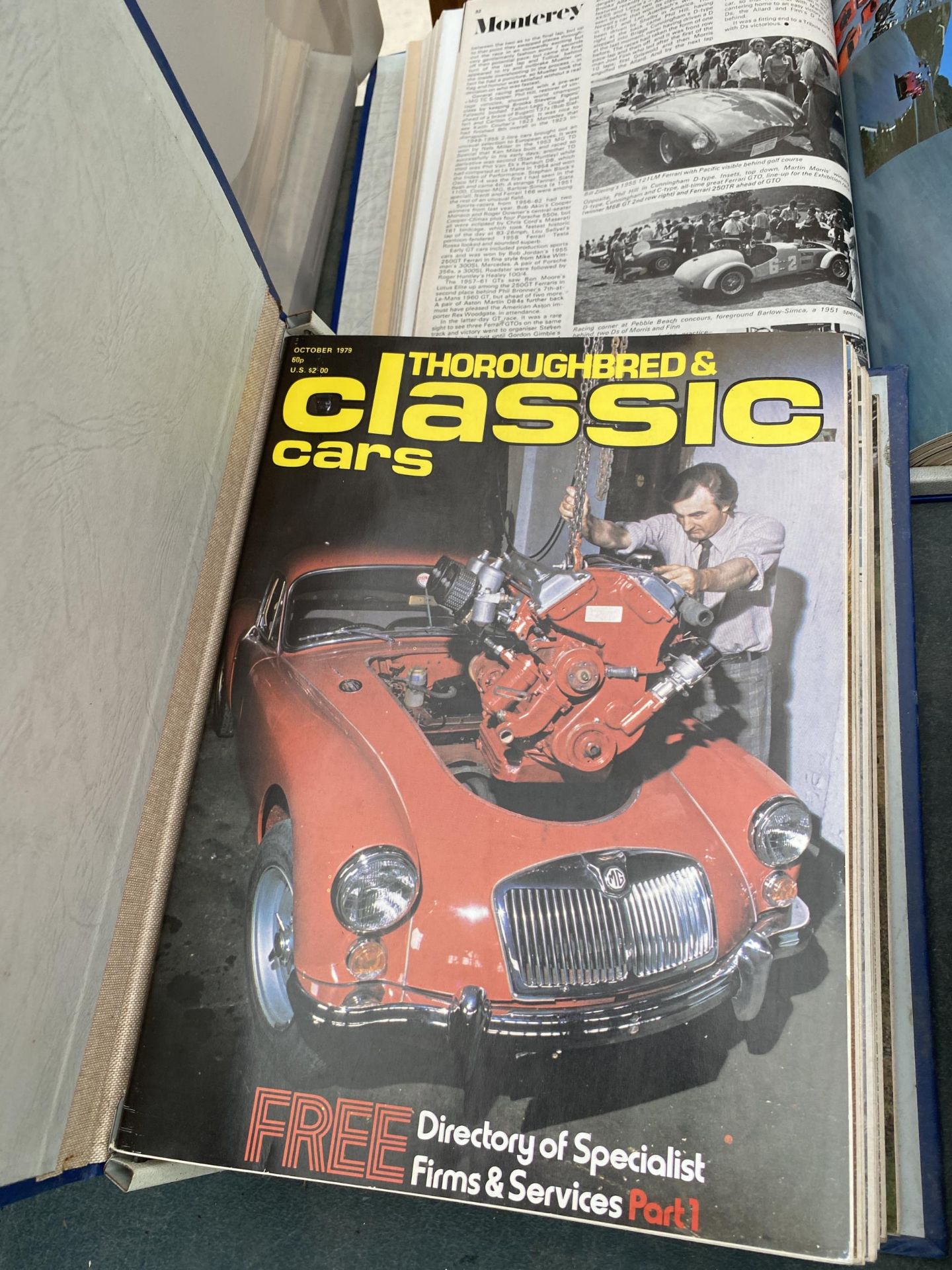 AN ASSORTMENT OF BOOKS ON VINTAGE CARS - Image 6 of 7