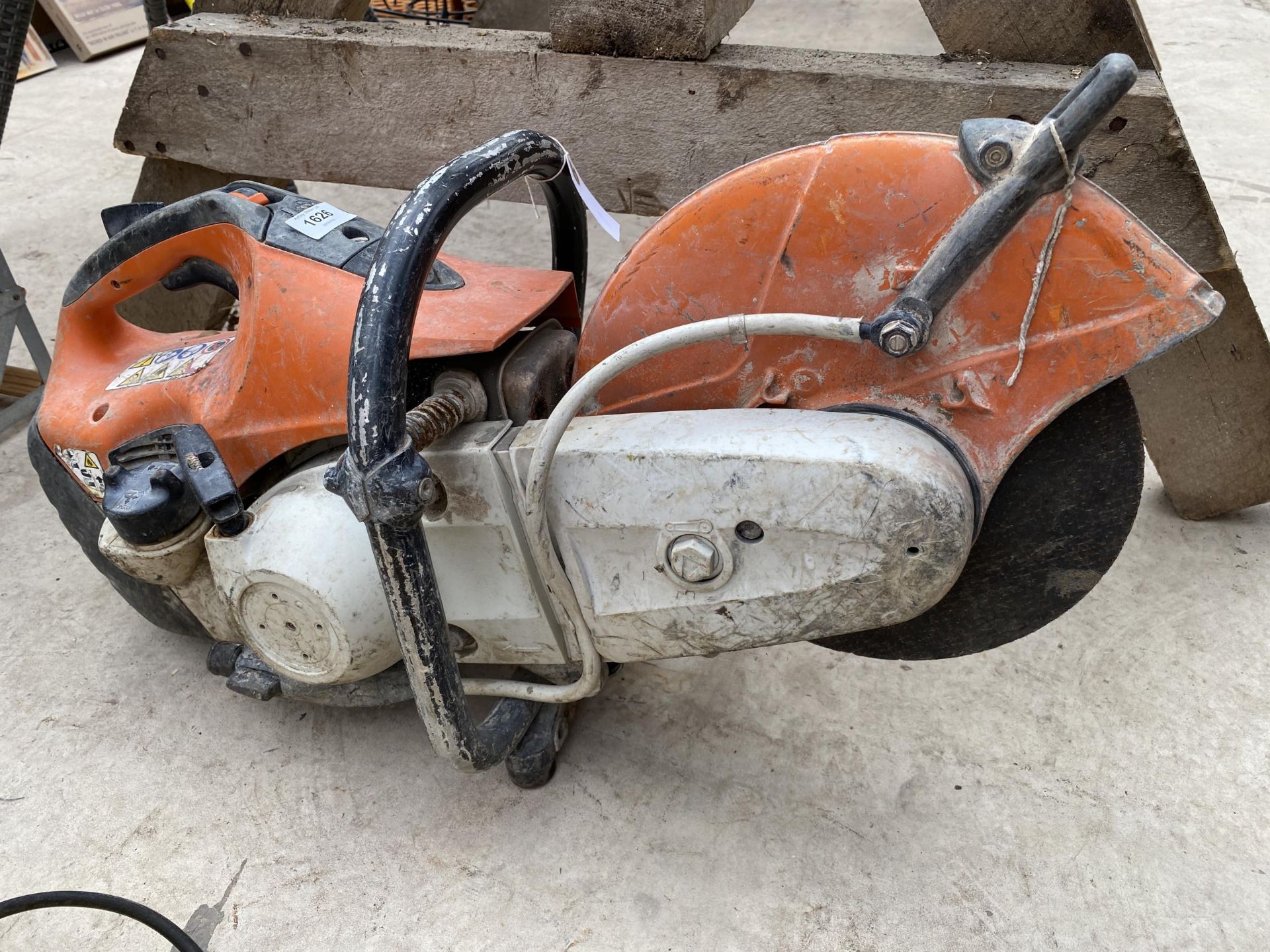 A STIHL PETROL STONECUTTER