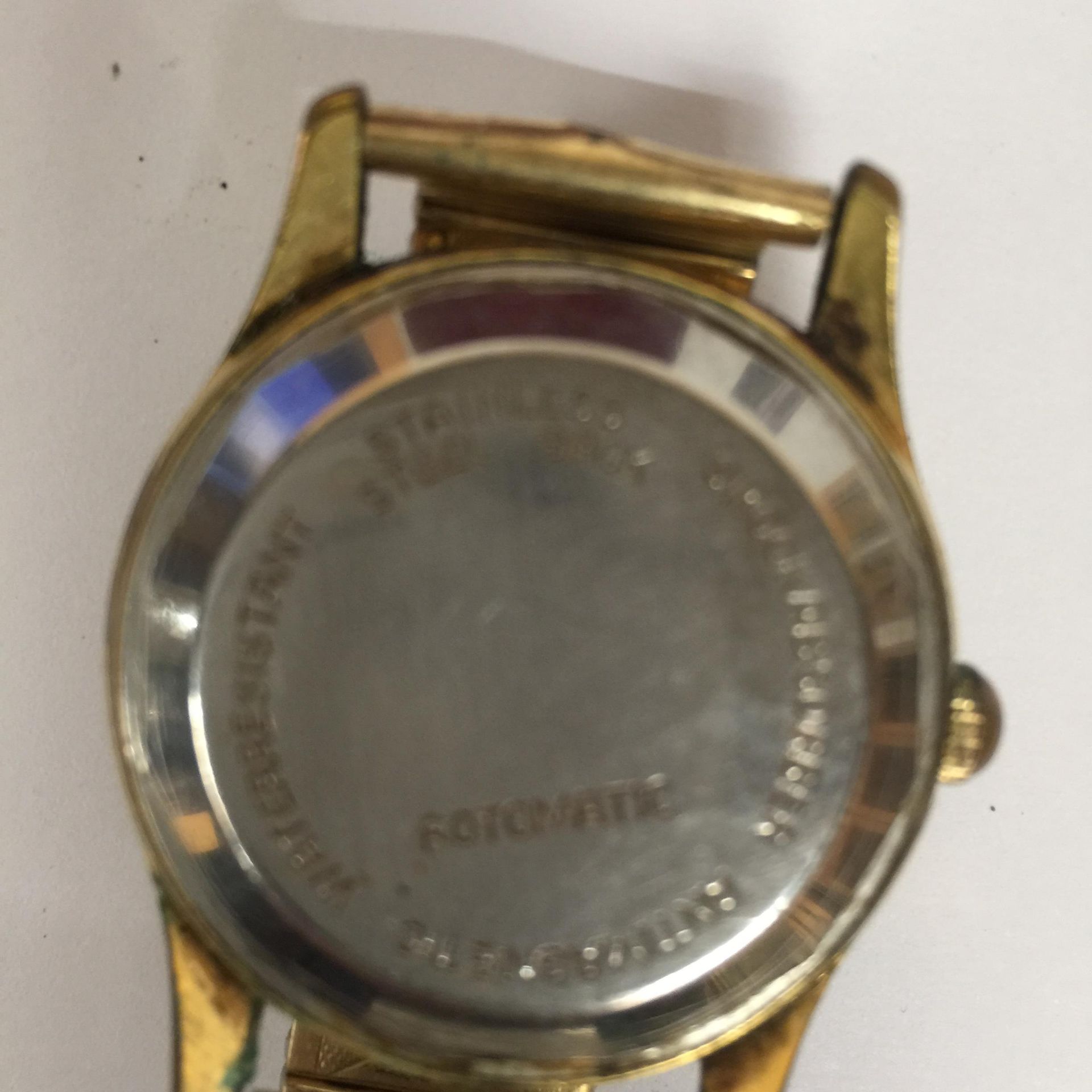 A WAGNER W AUTOMATIC WATCH - Bild 3 aus 3