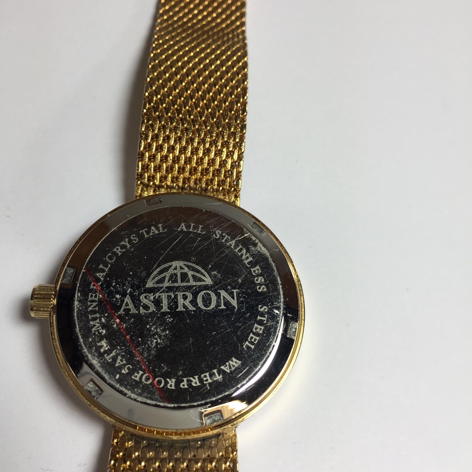 AN ASTRON WATCH WITH SUB SECOND DIAL - Image 3 of 3