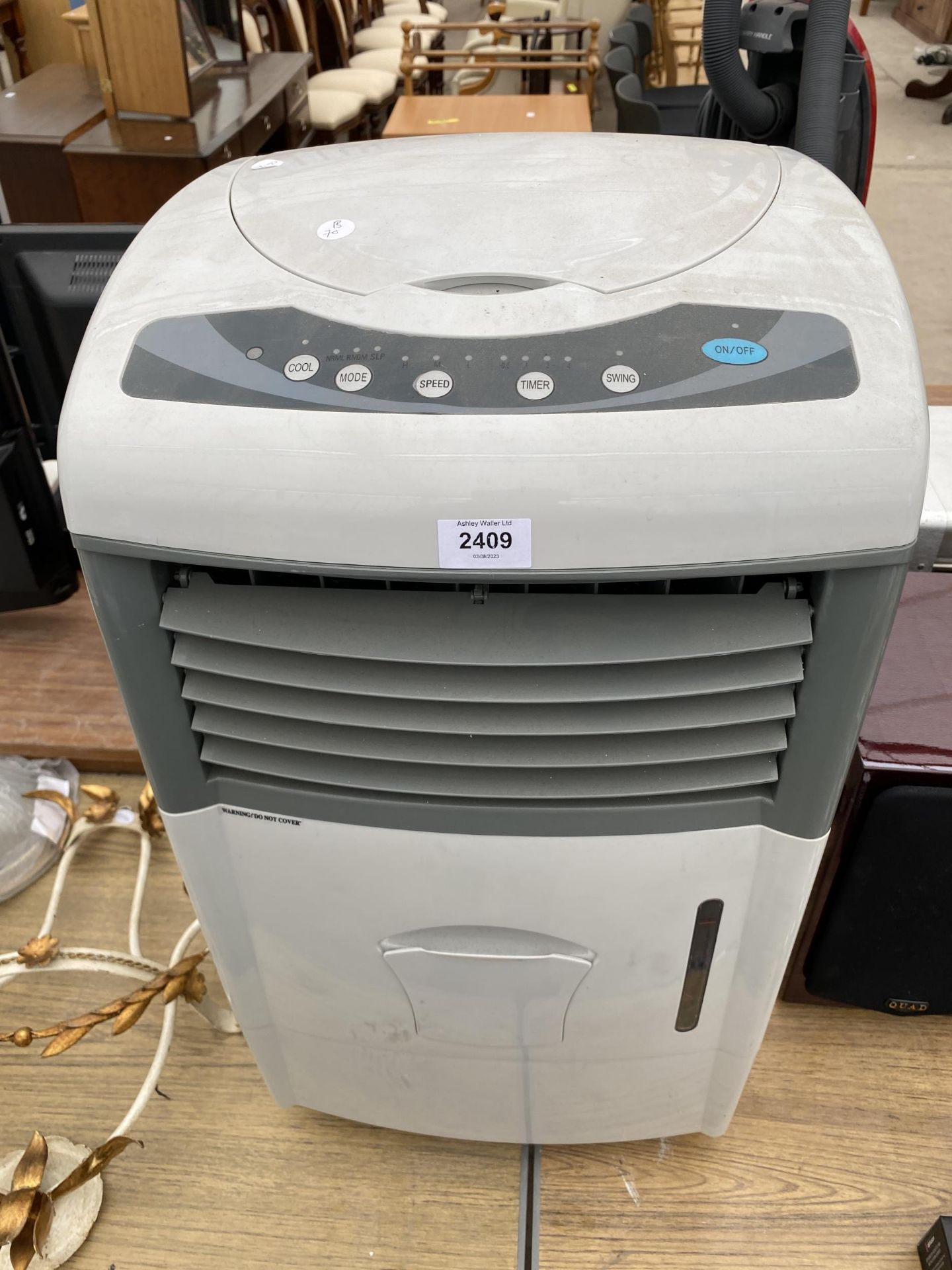 A B&Q ELECTRIC AIR COOLER