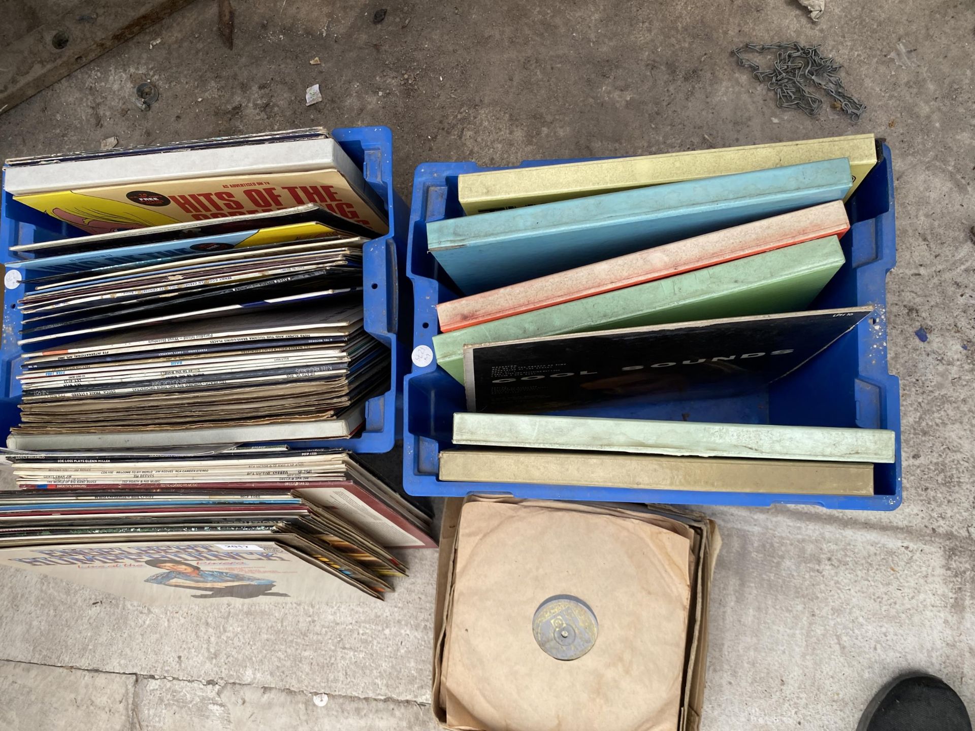 AN ASSORTMENT OF LP RECORDS - Image 2 of 2