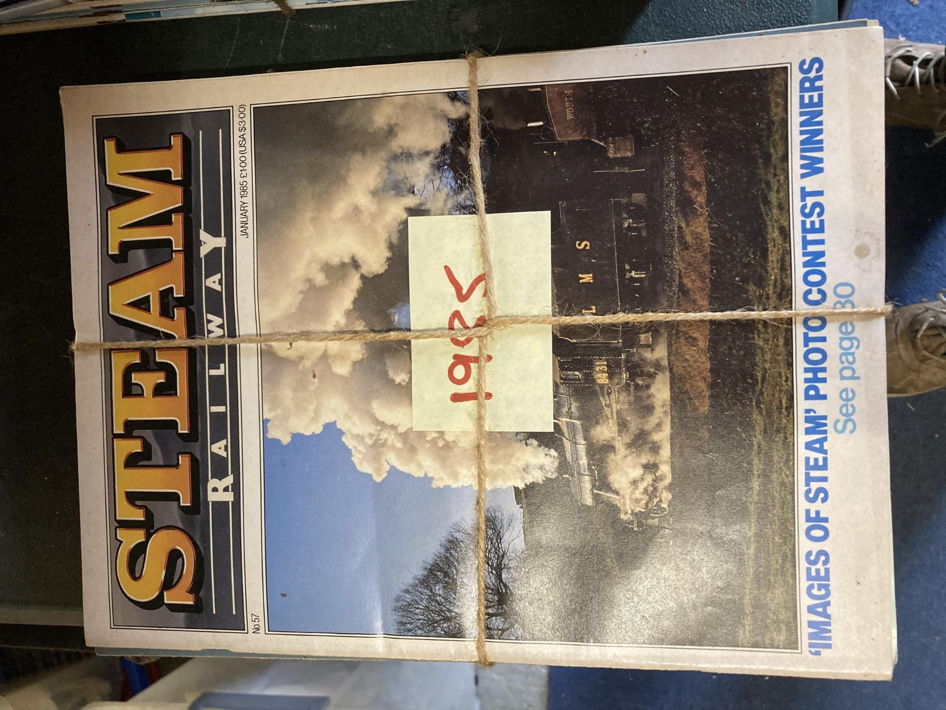 A COLLECTION OF STEAM ENGINE AND RAILWAY MAGAZINES - Image 2 of 2