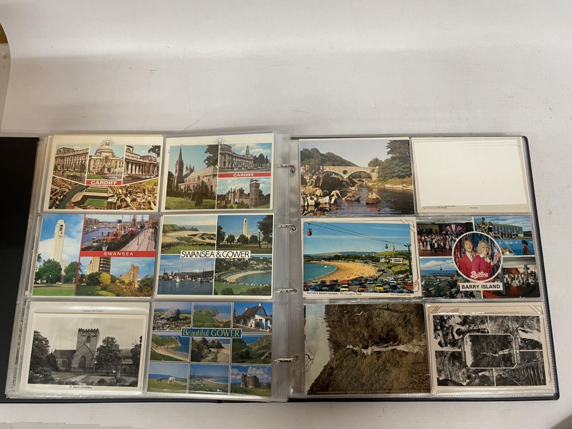 APPROXIMATELY 435 POSTCARDS RELATING TO THE ISLE OF MAN, WALES AND IRELAND IN A FOLDER - Image 7 of 15