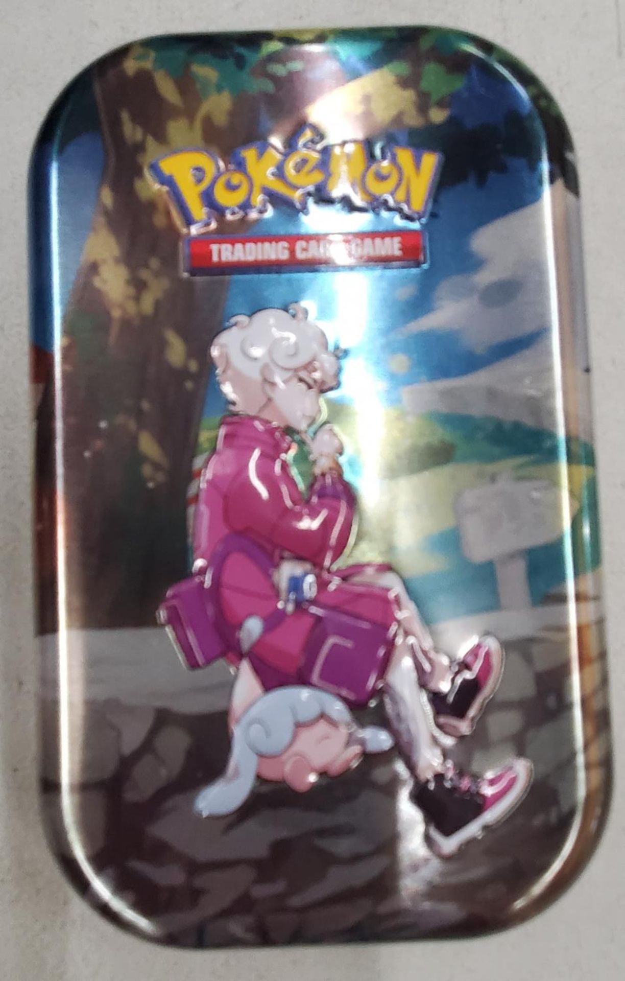 TWO TINS OF POKEMON CARDS TO INCLUDE SHINIES, ETC - 100+ - Image 3 of 3
