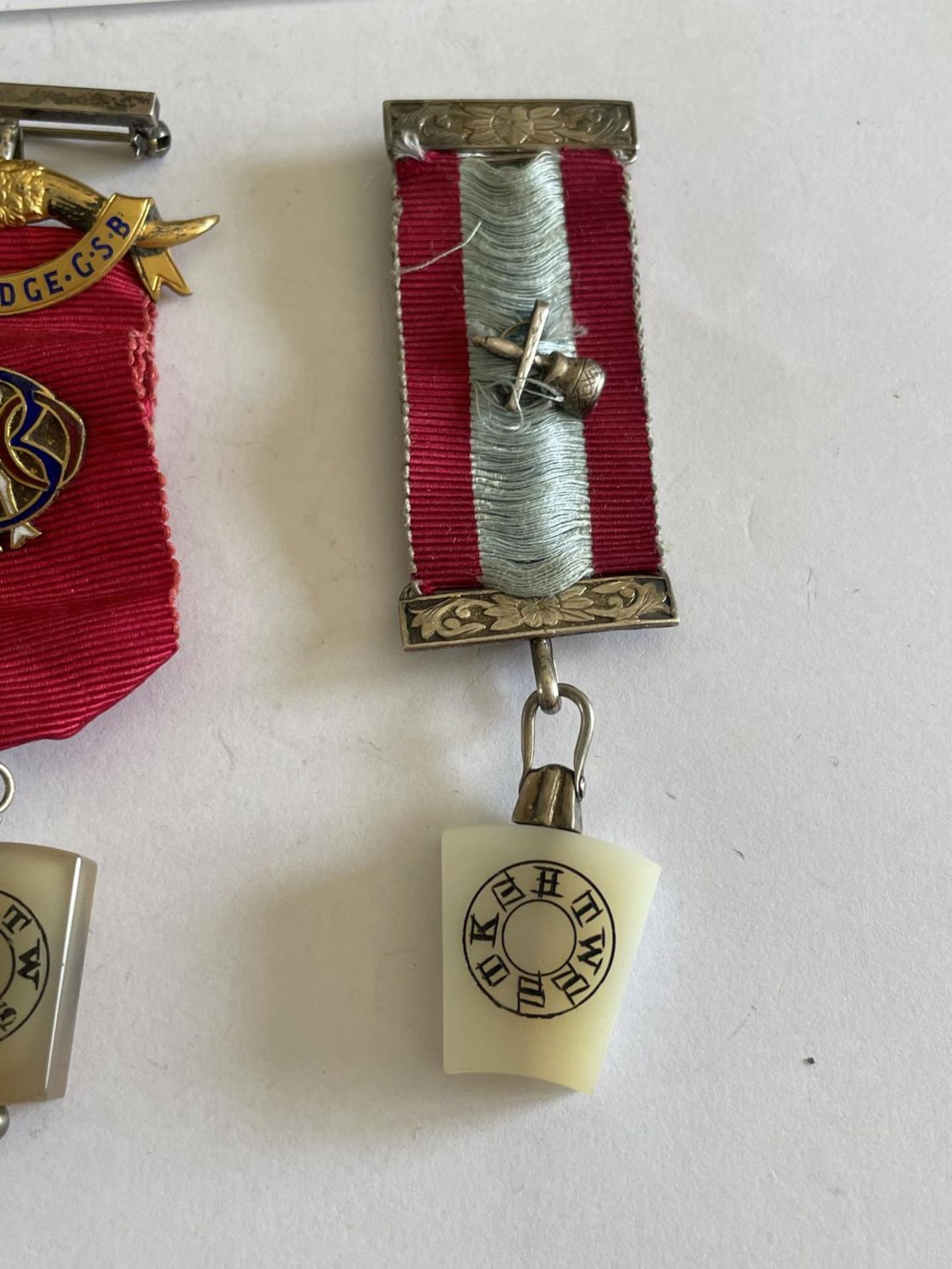TWO MASONIC MEDALS - Image 3 of 3