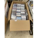 A LARGE QUANTITY OF ASSORTED CDS