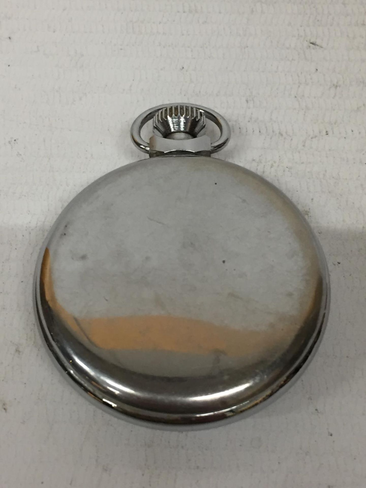 A SMITHS POCKET WATCH WITH SUB DIAL (A/F) - Image 2 of 2