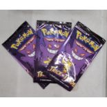THREE SEALED POKEMON TRICK OR TRADE BOO-STER PACKS