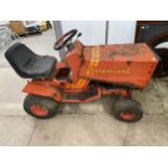 A WESTWOOD T1200 COMPACT TRACTOR FOR SPARES AND REPAIRS (KEY PRESENT)