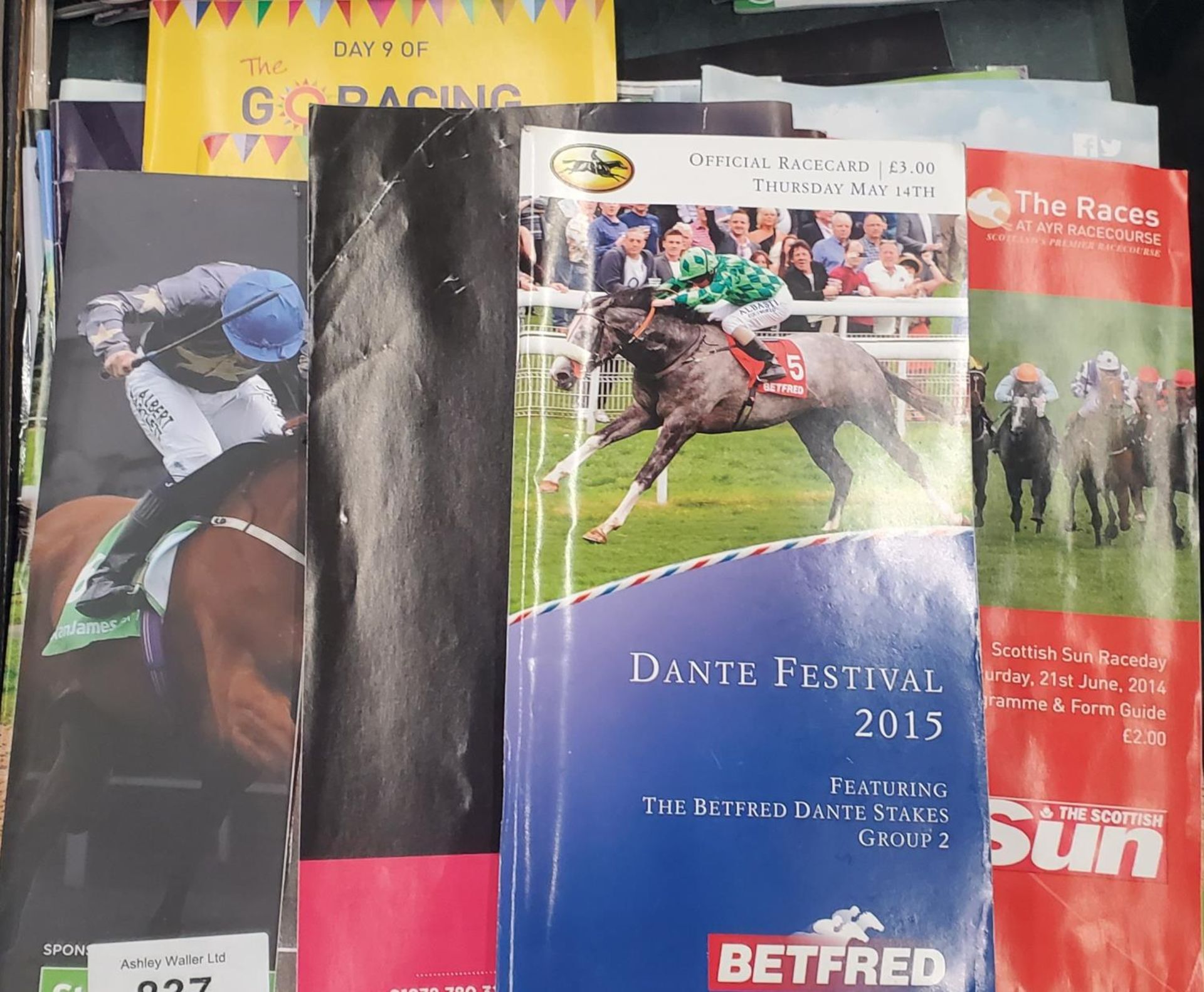 A COLLECTION OF HORSE RACING PROGRAMMES - 44 IN TOTAL - Image 2 of 4