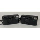 TWO CANON SURESHOT MAX 38MM CAMERAS