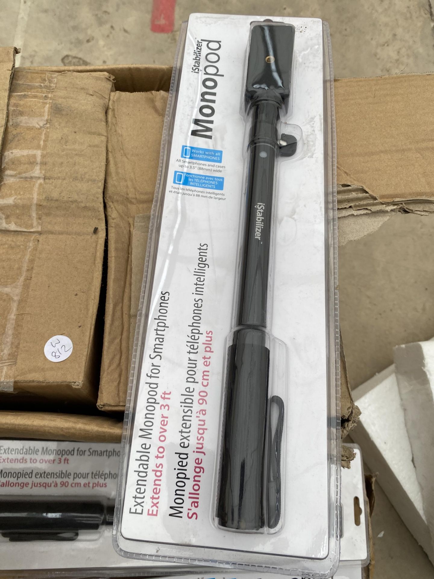 A LARGE QUANTITY OF NEW AND BOXED ISTABILIZER MONOPOD SELFIE STICKS - Image 3 of 3