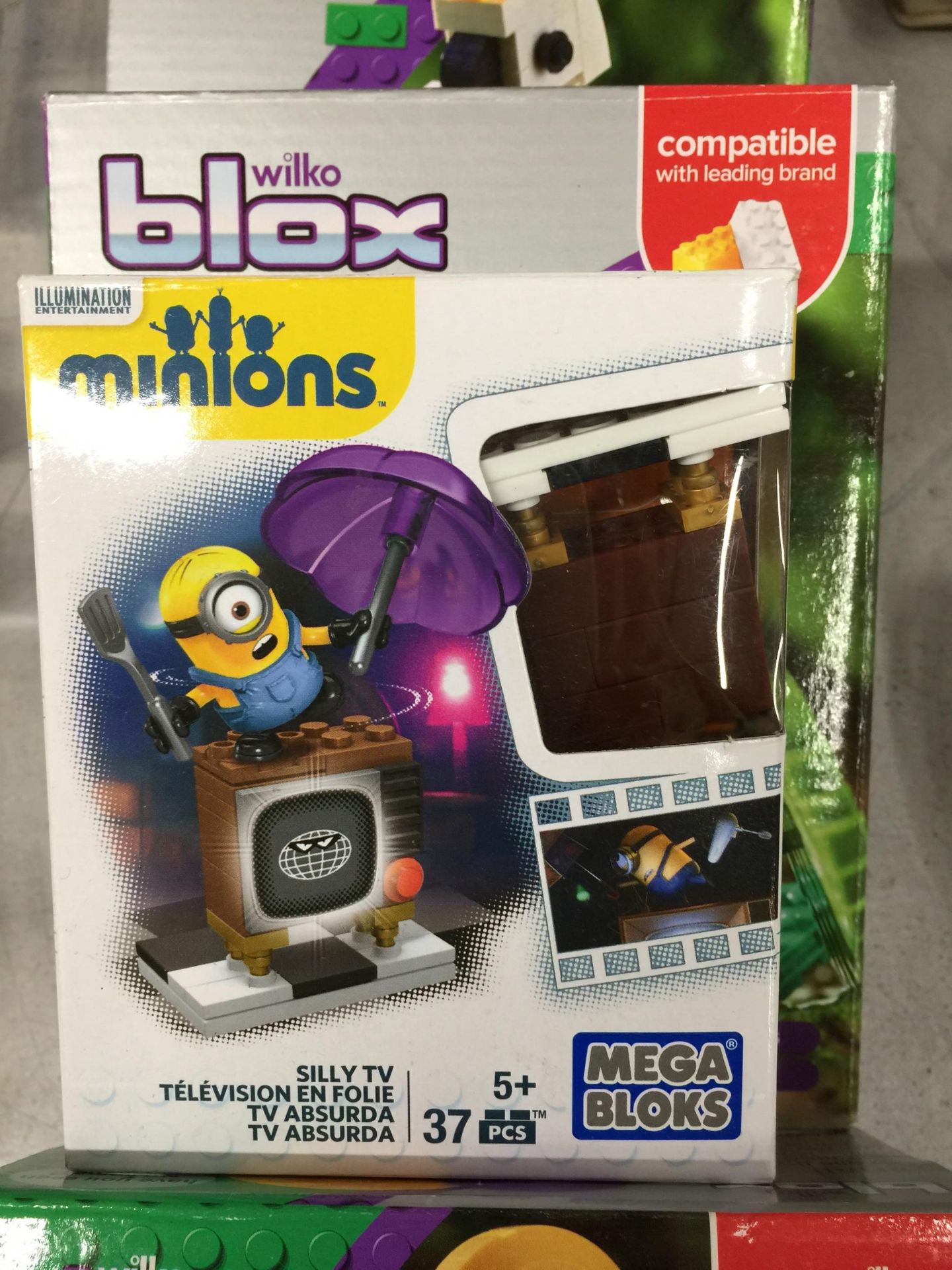 A QUANTITY OF INDIVIDUALLY BOXED 'BLOX' LEGO STYLE BRICKS PLUS TWO MEGA BLOKS MINIONS - Image 2 of 4