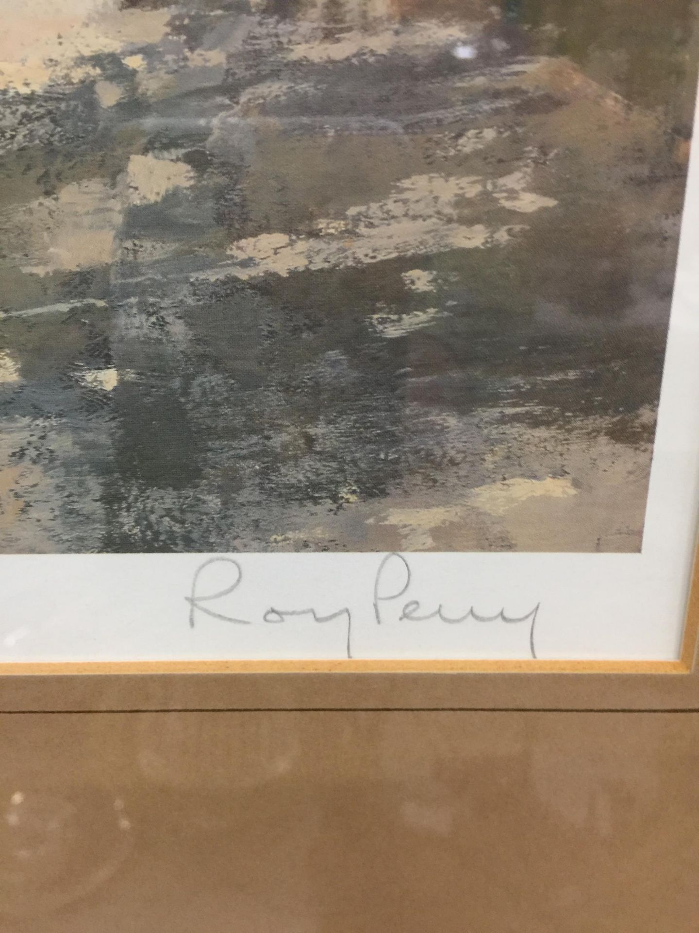 A FRAMED RAY PERRY PENCIL SIGNED LIMITED EDITION PRINT OF HARROW - Image 2 of 4