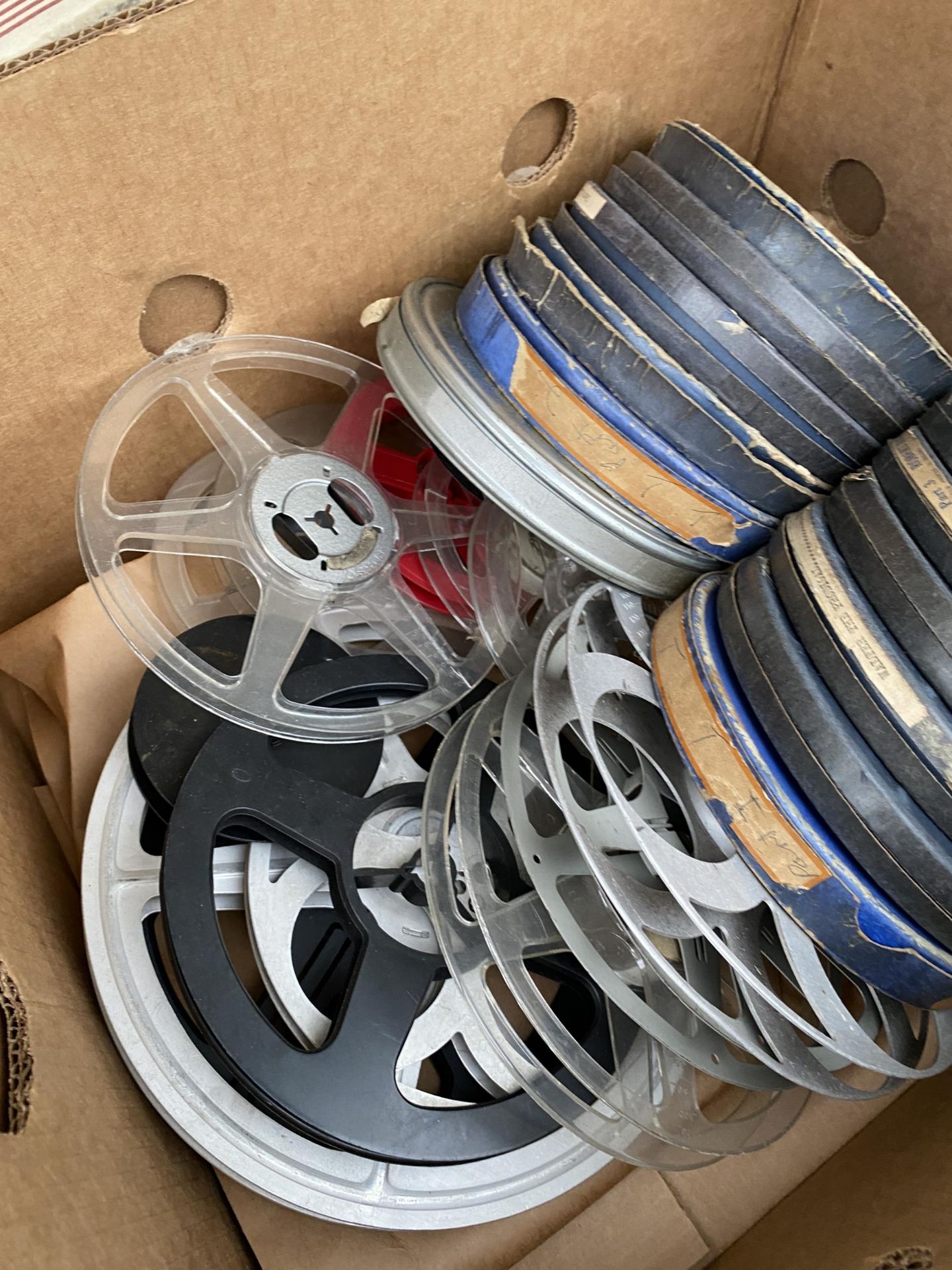 AN ASSORTMENT OF VINTAGE PATHESCOPE 9.5MM FILM REELS - Image 2 of 3
