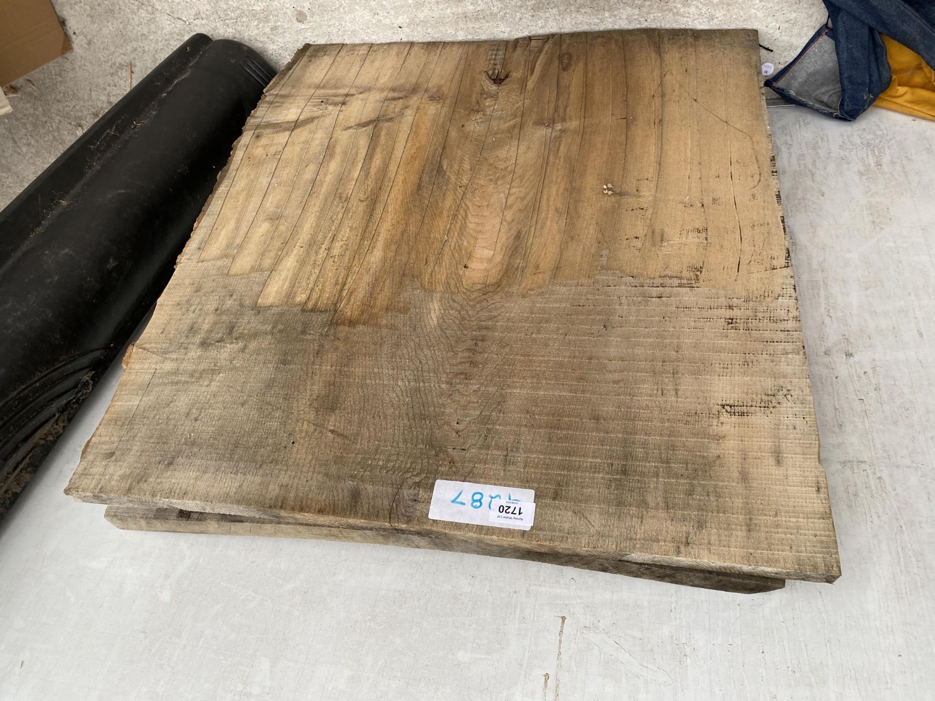 TWO PLANKERS OF DRIED SEEDER WOOD