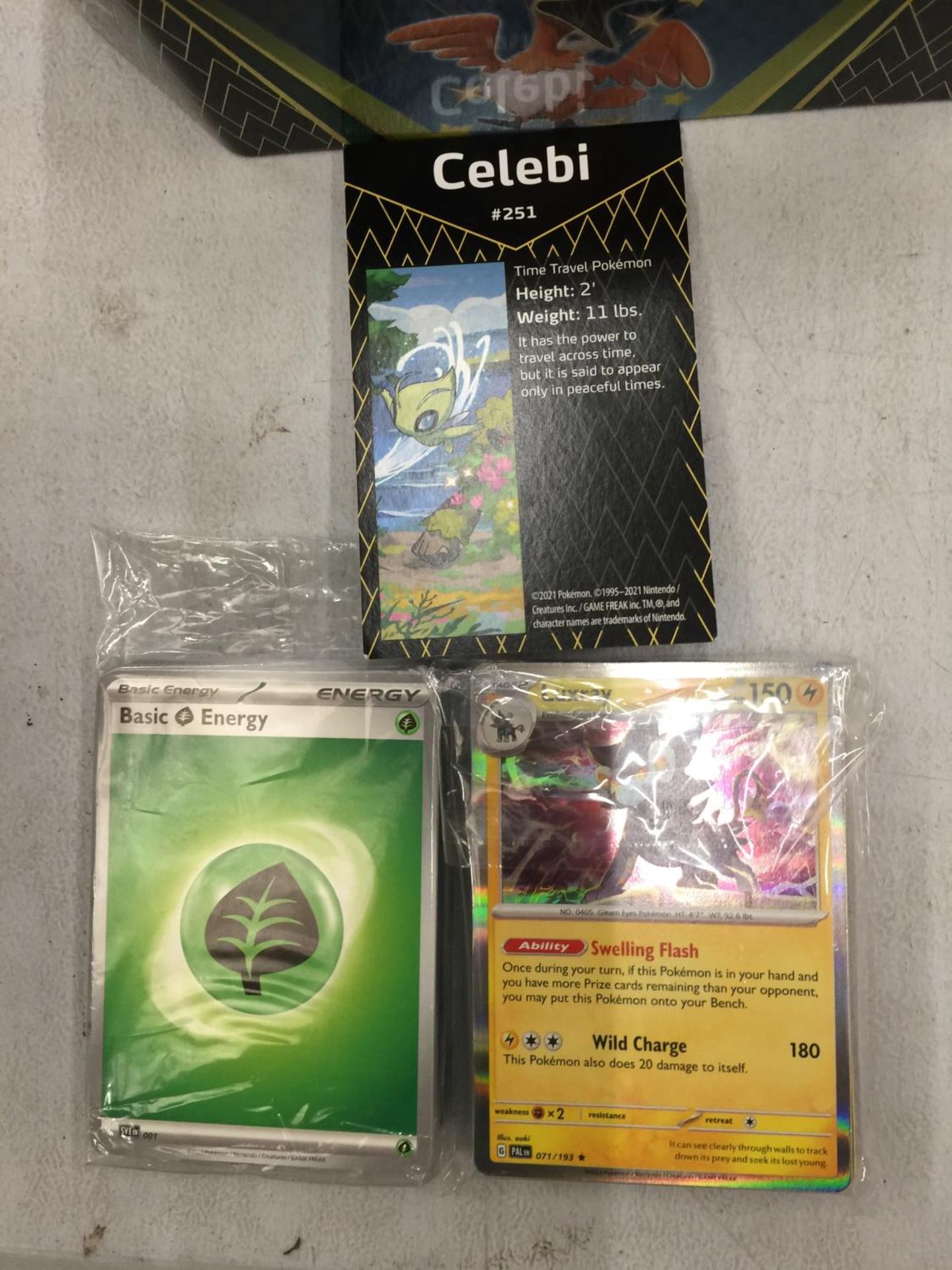 A COLLECTORS TIN OF POKEMON CARDS INCLUDING SHINIES, ETC - 100+ - Image 2 of 2