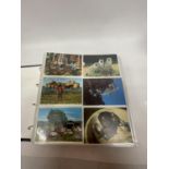 APPROXIMATLEY 330 POSTCARDS RELATING TO EUROPE, ASIA, AUSTRALIA, NEW ZEALAND, CANADA AND USA IN A