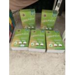 FIVE BOXES OF SPEEDY SEED ULTRA PATCH GRASS SEED