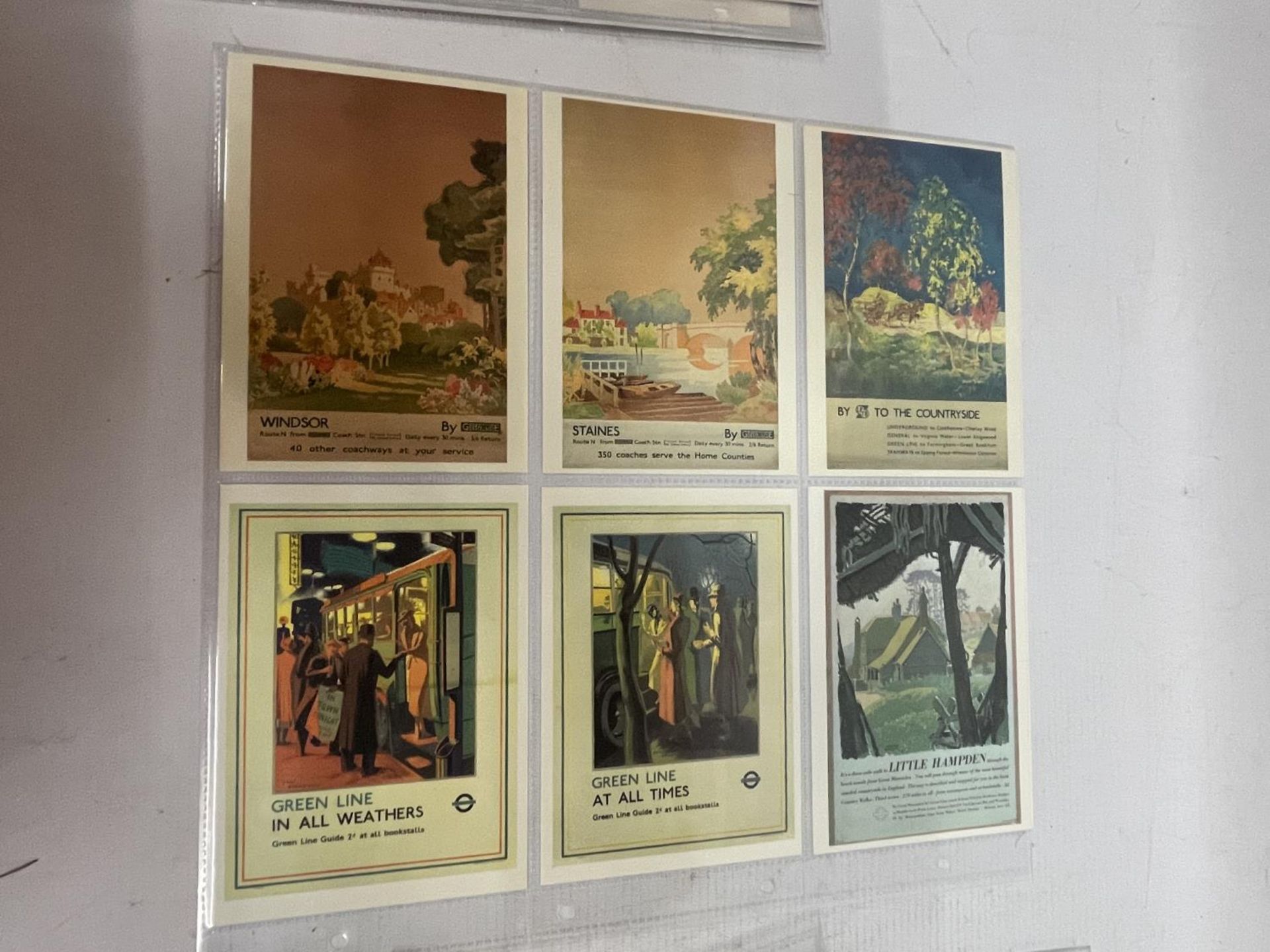 APPROXIMATELY 380 POSTCARDS RELATING TO BUSES, TRAMS, TROLLEY BUSES, UNDERGROUND,METROPOLITAN AND - Bild 3 aus 9