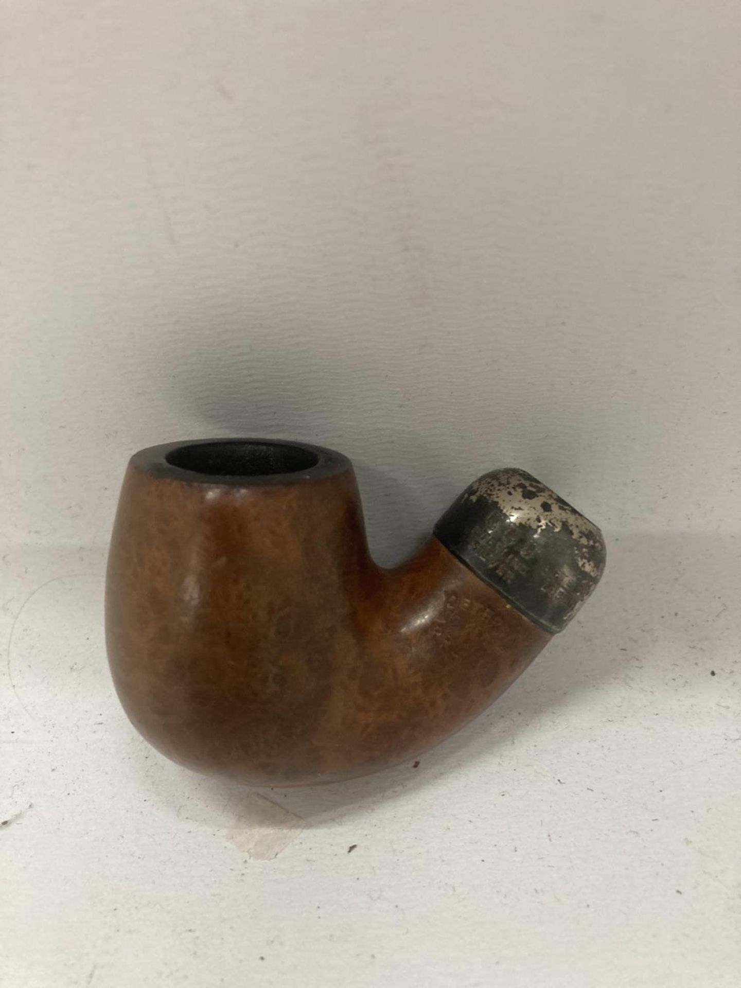 A PETERSONS SYSTEM PREMIER 317 PIPE BOWL DUBLIN WITH STERLING SILVER COLLAR - Bild 3 aus 3