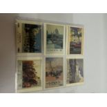 APPROXIMATELY 380 POSTCARDS RELATING TO BUSES, TRAMS, TROLLEY BUSES, UNDERGROUND,METROPOLITAN AND