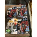 A GROUP OF SEALED STAR WARS ROGUE ONE FIGURES