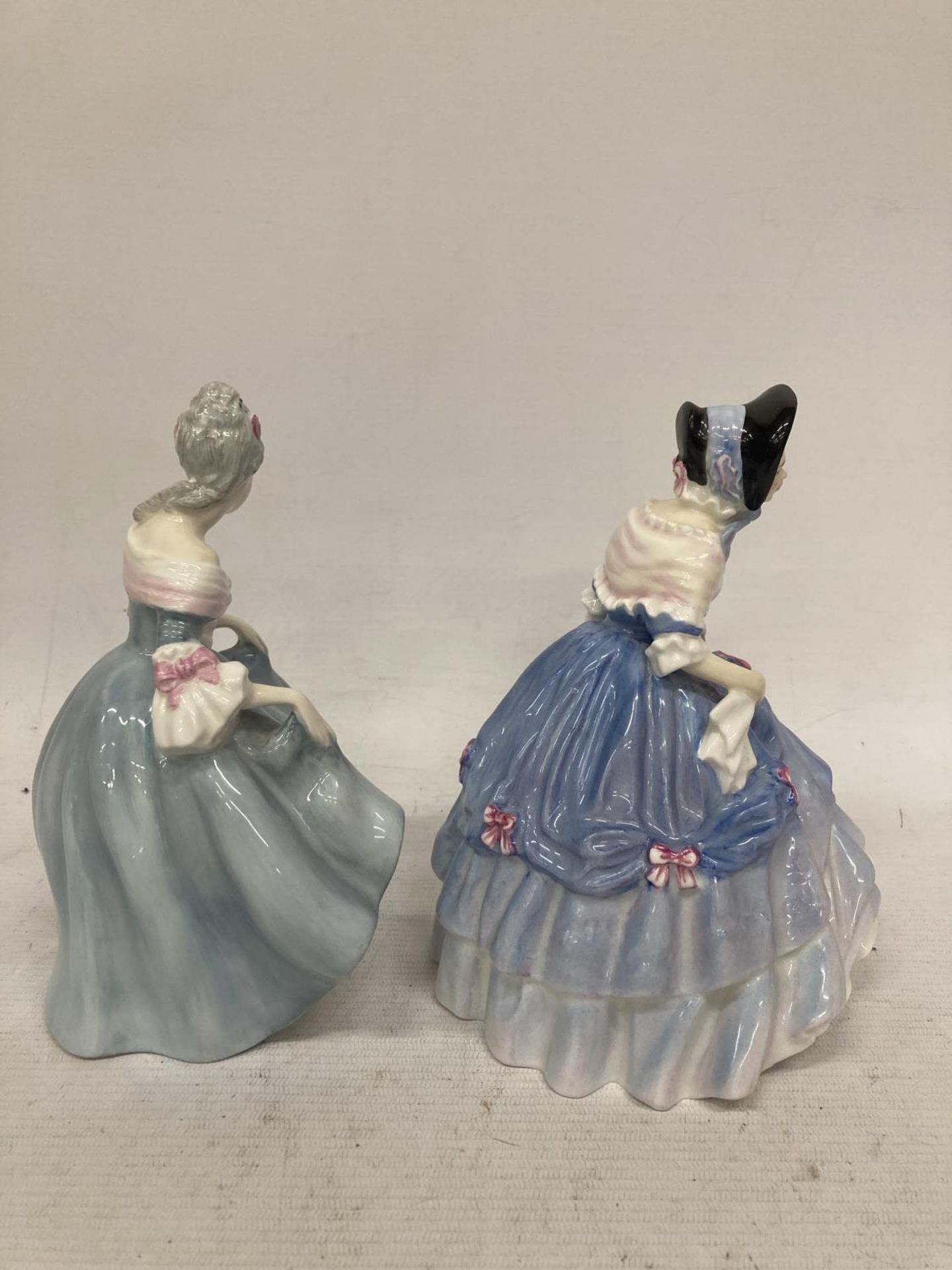 TWO ROYAL DOULTON FIGURES SOUTHERN BELLE AND ALICE - Image 2 of 3