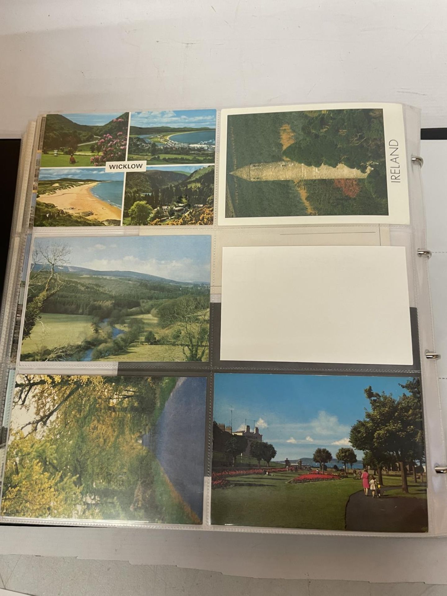 APPROXIMATELY 435 POSTCARDS RELATING TO THE ISLE OF MAN, WALES AND IRELAND IN A FOLDER - Bild 15 aus 15