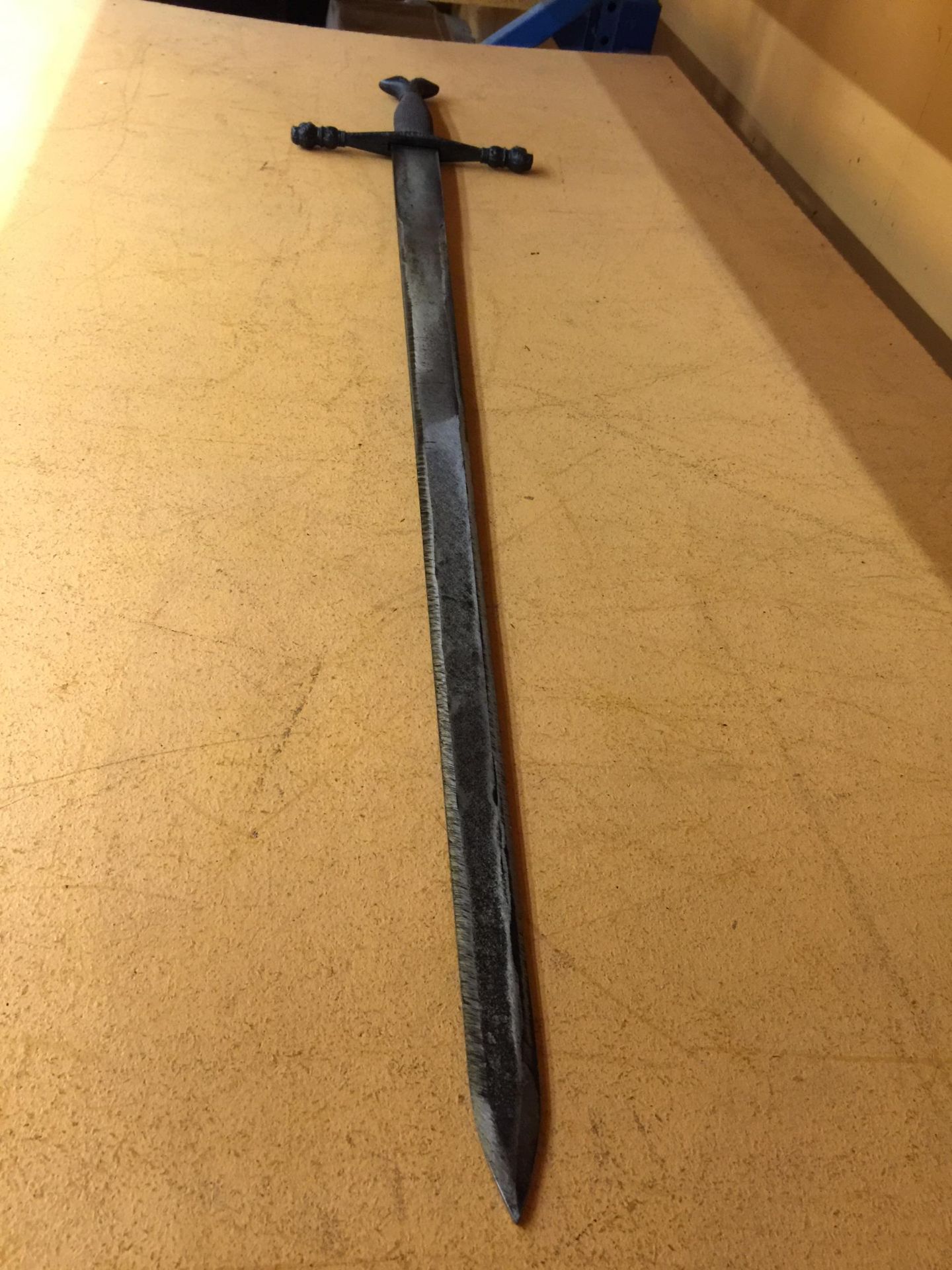 A REPLICA LONGSWORD IN THE STYLE OF KING CARLOS V