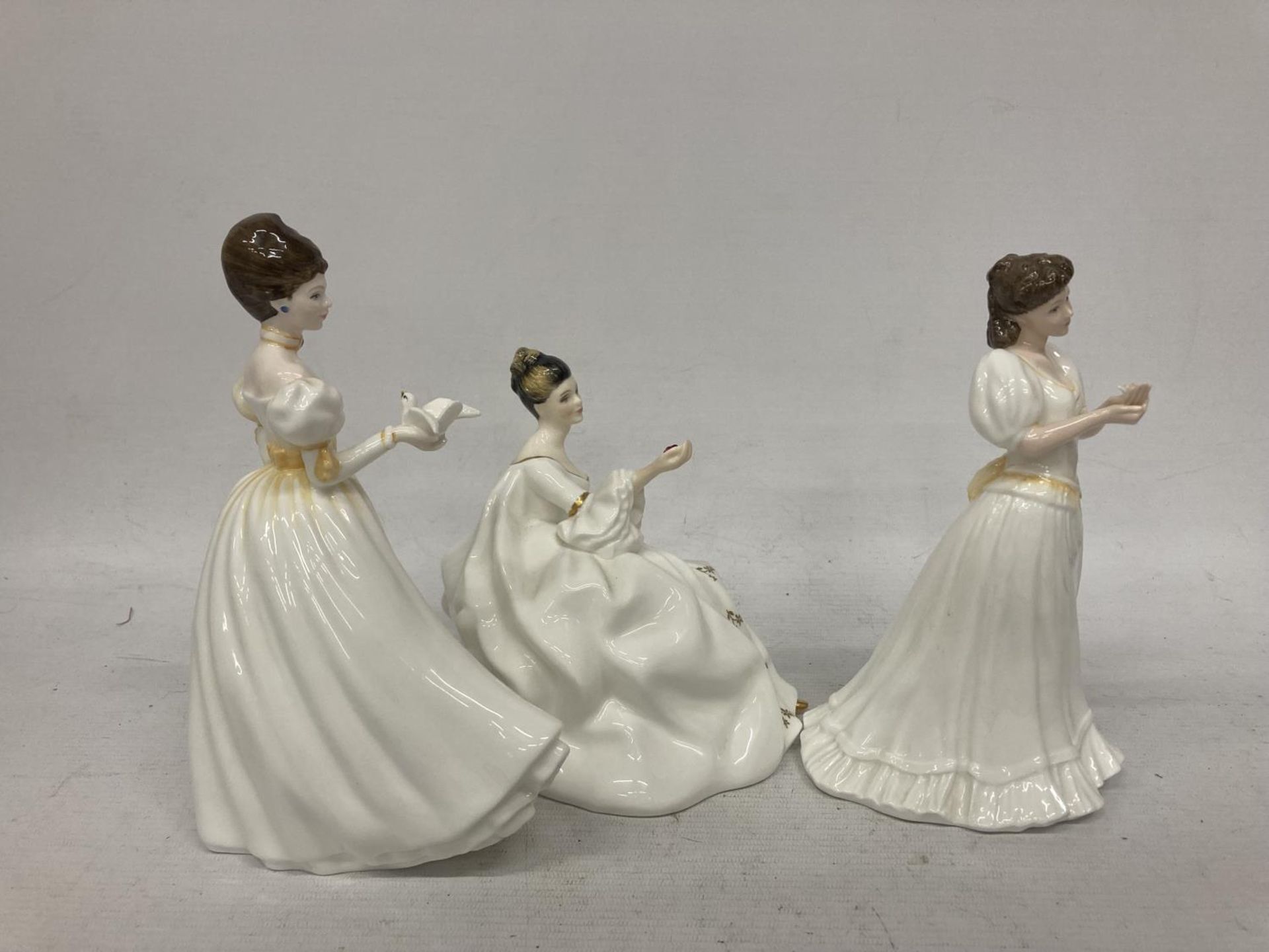 THREE ROYAL DOULTON FIGURES MY LOVE, MARIA AND KATHLEEN - Image 2 of 3