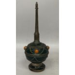 A VINTAGE MIDDLE EASTERN INCENSE DISPENSER