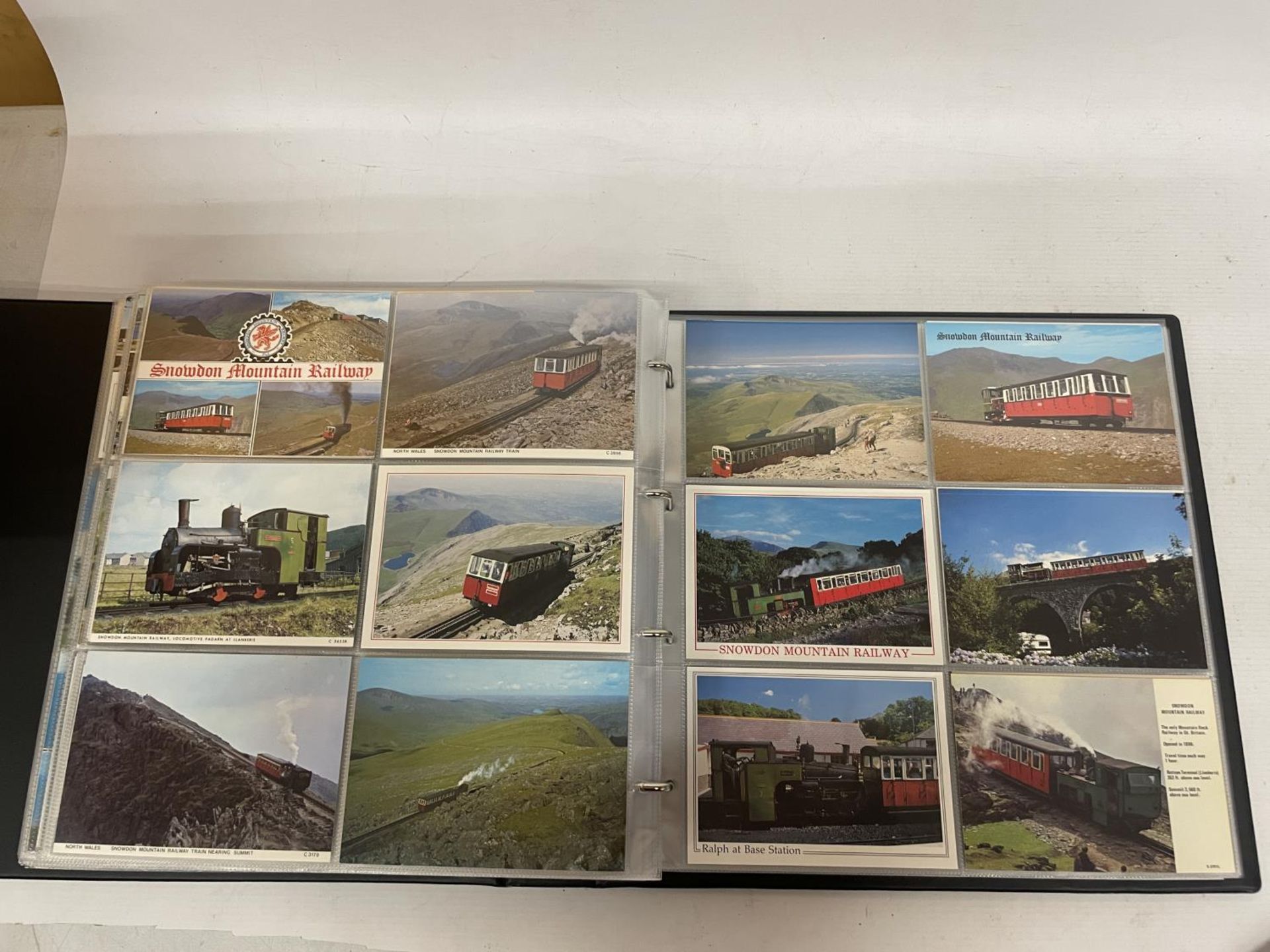 APPROXIMATELY 435 POSTCARDS RELATING TO THE ISLE OF MAN, WALES AND IRELAND IN A FOLDER - Bild 10 aus 15