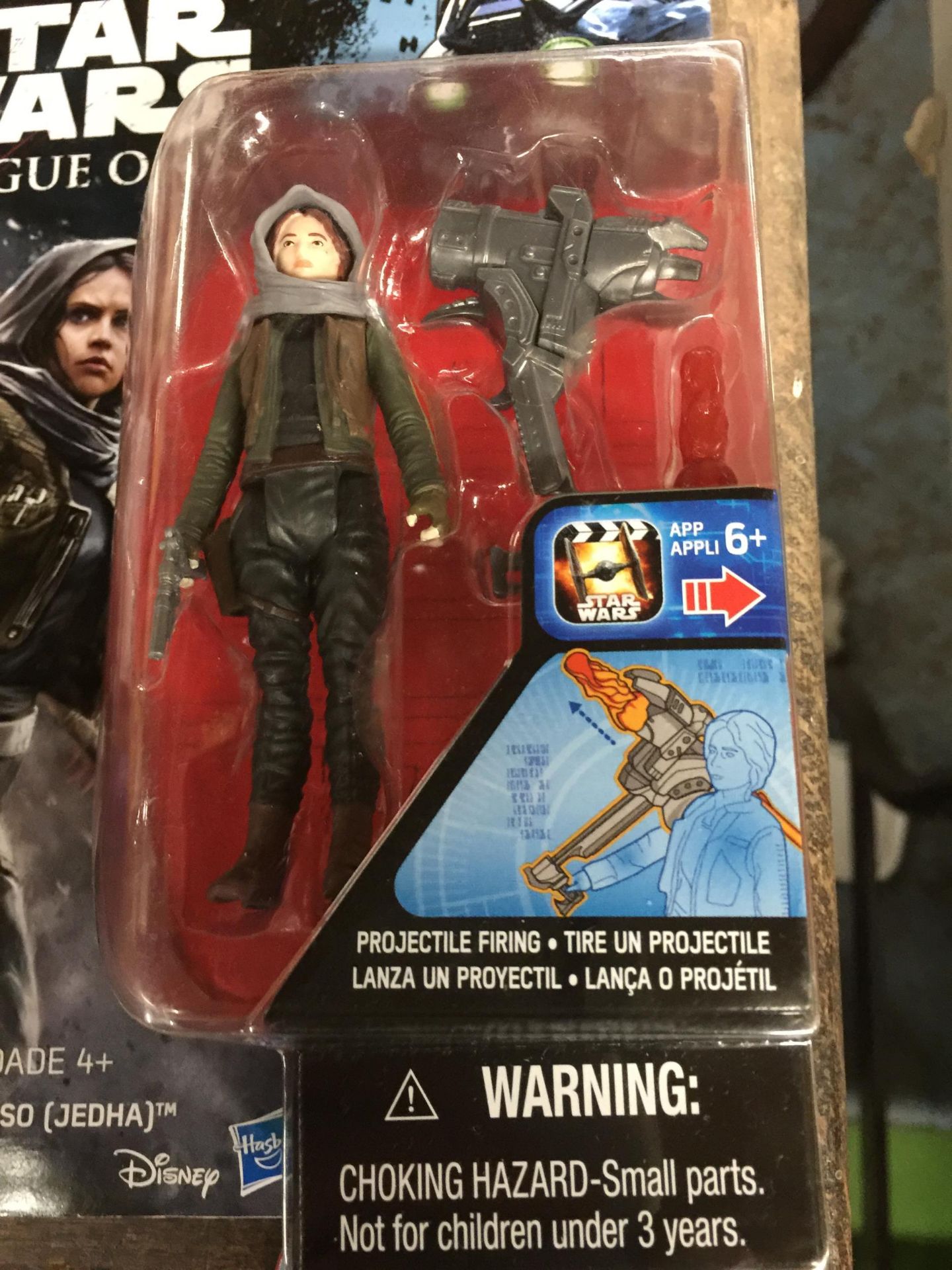 A GROUP OF SEALED STAR WARS ROGUE ONE FIGURES - Image 4 of 5