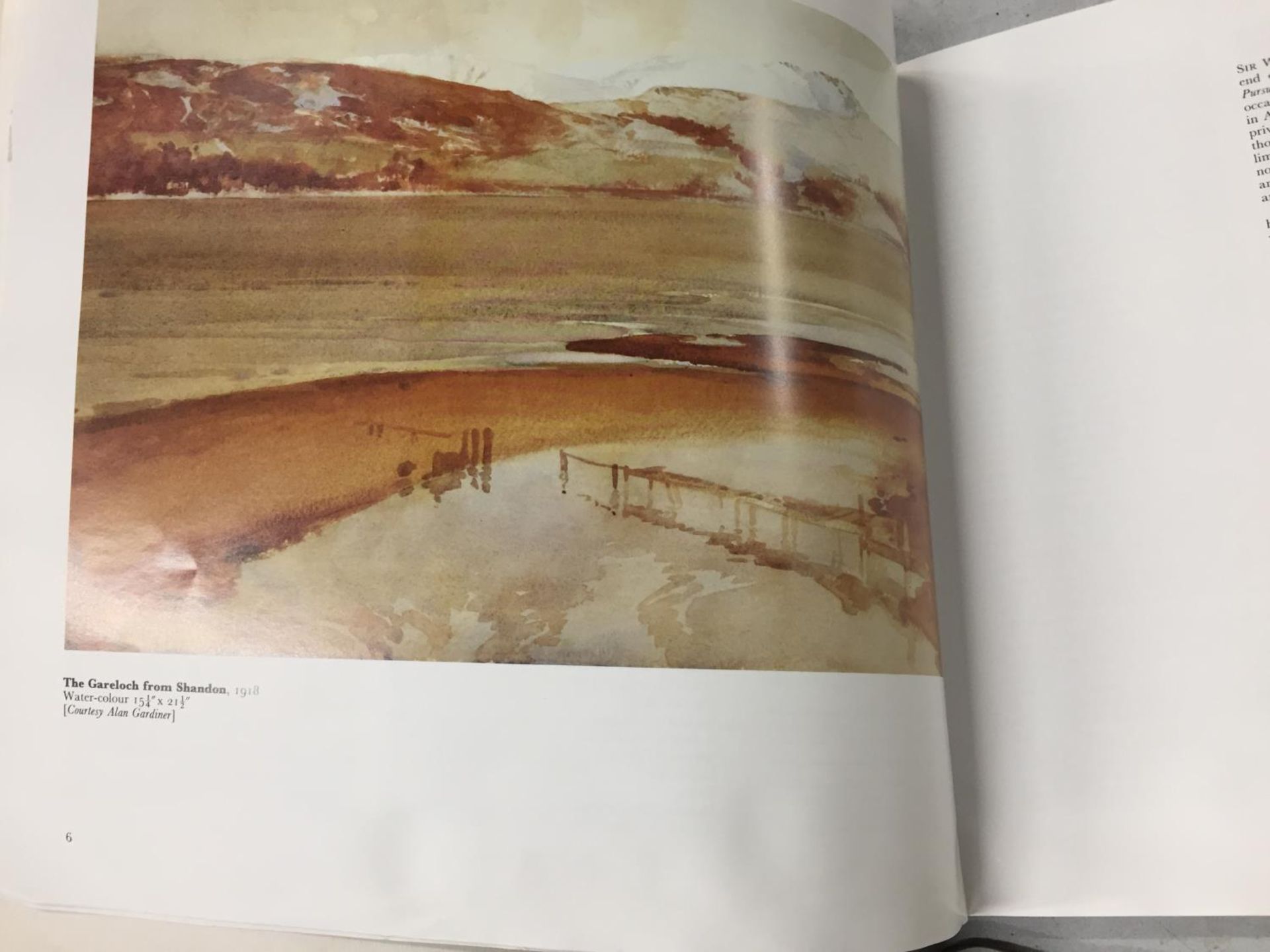 A BOOK ON THE LIFE AND ART OF SIR WILLIAM RUSSELL FLINT - Image 3 of 5