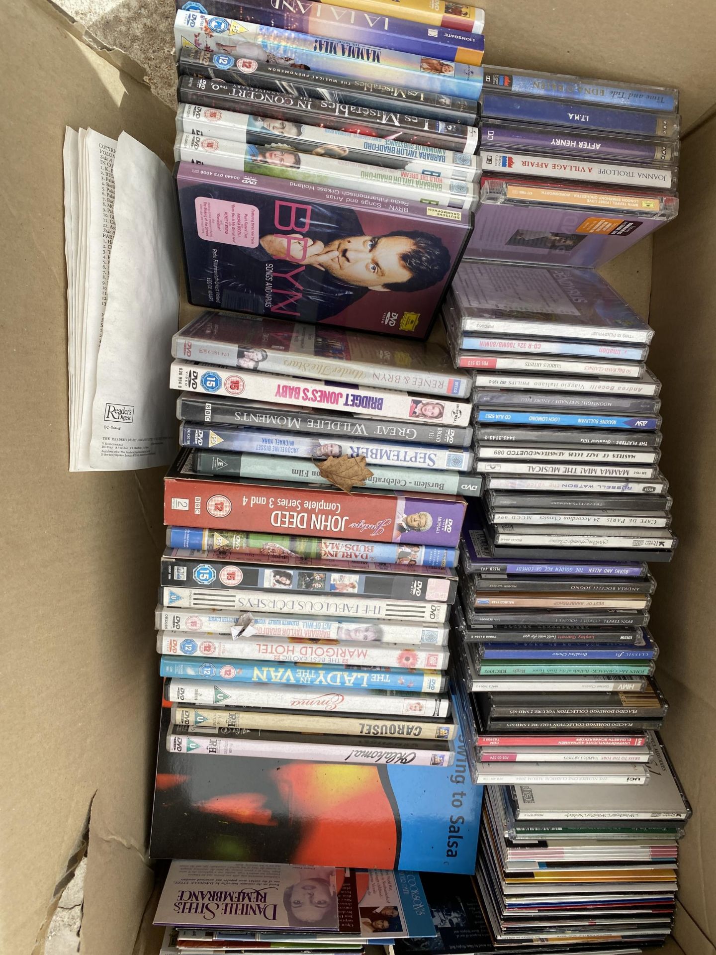 AN ASSORTMENT OF CDS AND DVDS - Image 2 of 2