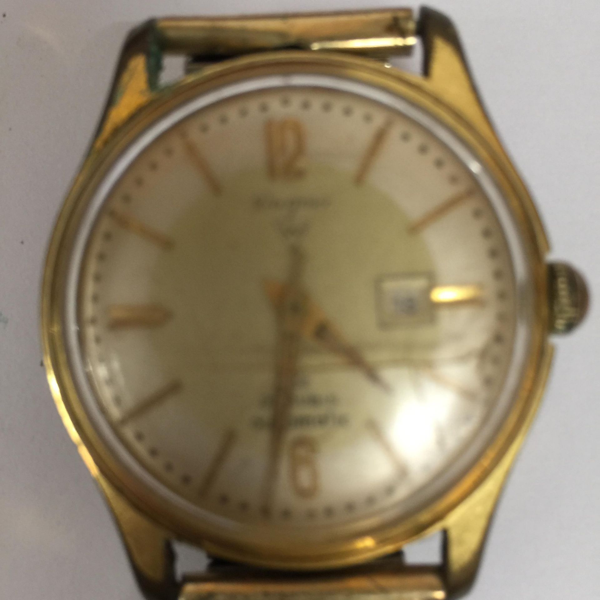 A WAGNER W AUTOMATIC WATCH - Bild 2 aus 3