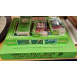 A COLLECTION OF SUBBUTEO ITEMS TO INCLUDE 'FLOODLIGHTING' EDITION, A BOXED SET WITH TEAMS, PITCH,