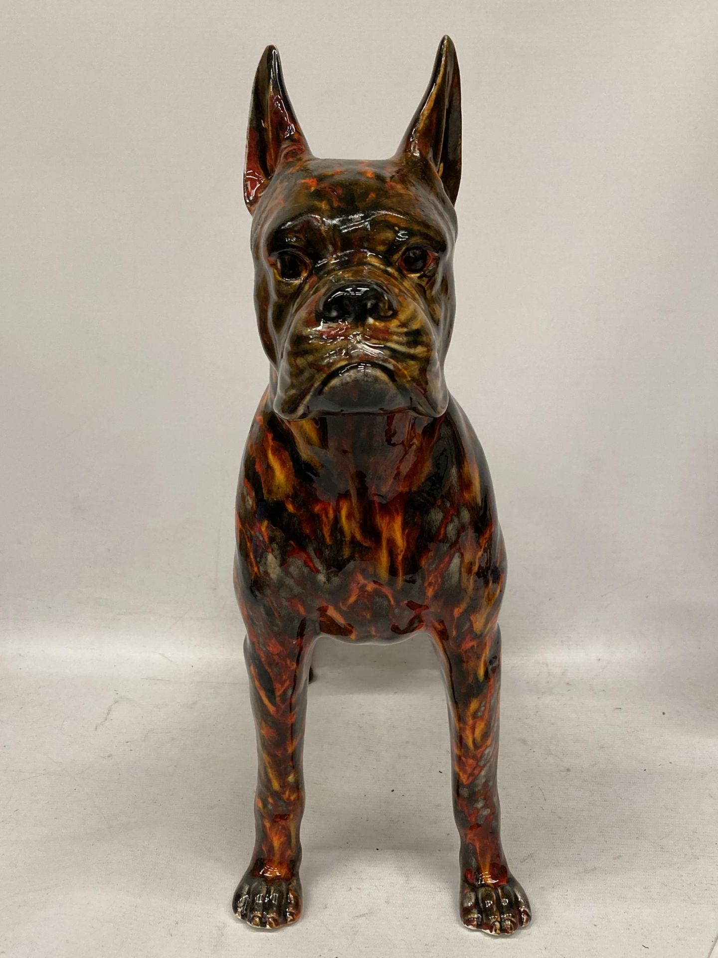 A LARGE ANITA HARRIS DISCONTINUED BULLDOG - Bild 2 aus 6