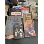 A QUANTITY OF VINTAGE BOOKS TO INCLUDE EVERY WOMAN'S DOCTOR BOOK, VENICE AND ITS BEAUTY, THE STORY