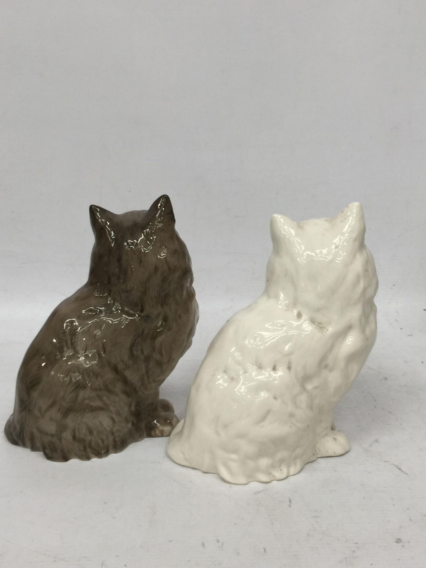 TWO BESWICK LARGE CAT MODELS - MODEL NO. 1867 - Image 3 of 4