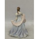 A ROYAL WORCESTER 'WITH ALL MY HEART' LIMITED EDITION FIGURE