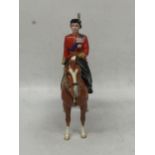 A BESWICK QUEEN ELIZABETH II ON IMPERIAL TROOPING THE COLOUR 1957 NO.1546